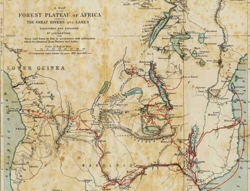 David Livingstone Leaves for Africa, 1841