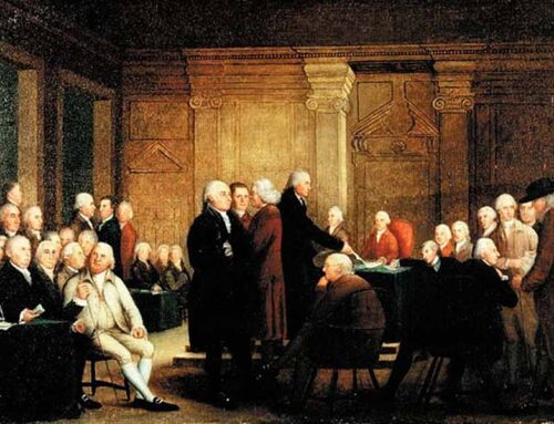 Congress Approves the Resolution for Independence, 1776