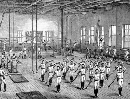 The Founding of the YMCA, 1844