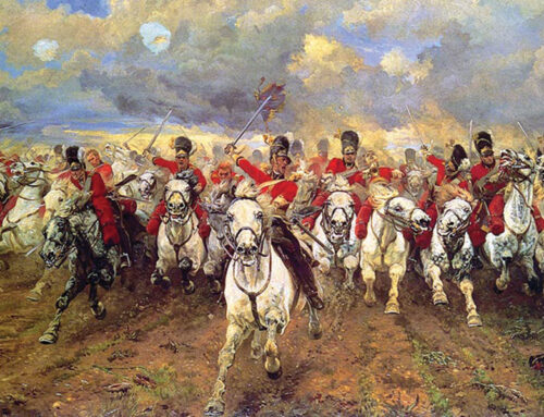 The Battle of Waterloo, 1815