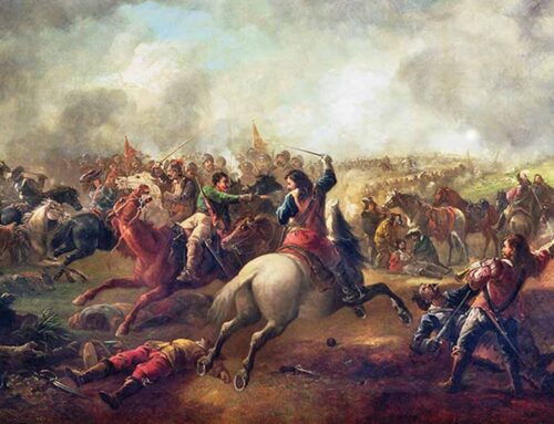 The Battle of Marston Moor, 1644
