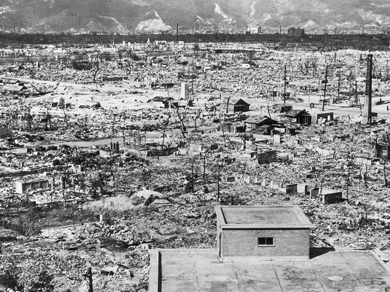 Реферат: Hiroshima The Dropping Of The Atomic Bomb