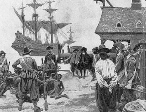 First Africans Brought to Jamestown in Virginia, 1619