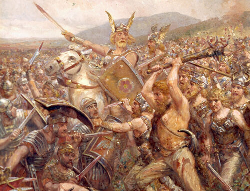Visigoths Take Rome, A.D. 410