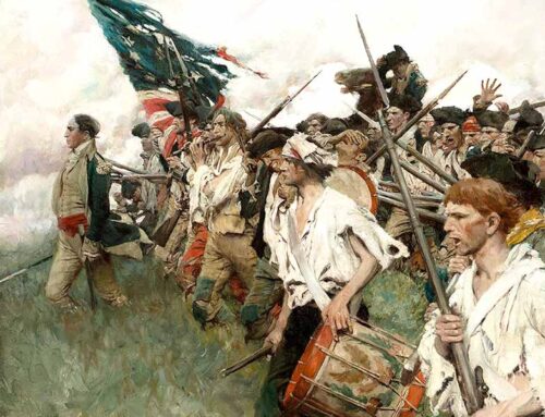 The Battle of Brandywine, 1777