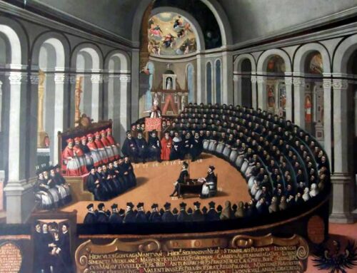 The Council of Trent Moved to Bologna, 1549