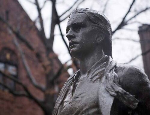 The Sacrifice of Nathan Hale, 1776