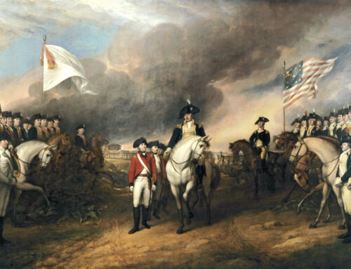 Victory at Yorktown, 1781