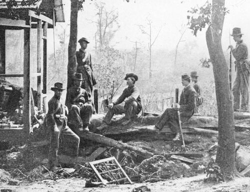 Sherman Burns Atlanta, 1864