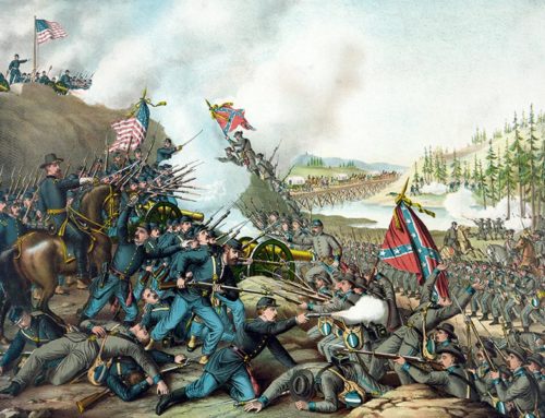 The Battle of Franklin, 1864