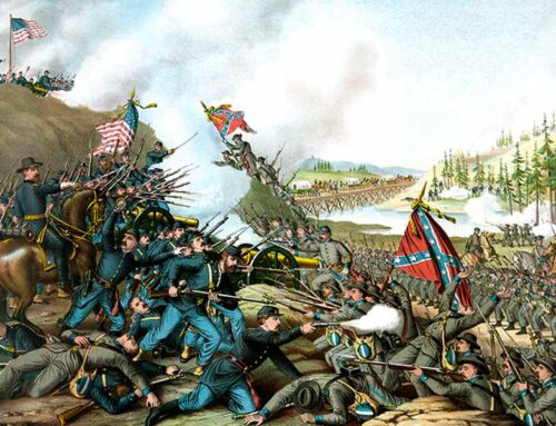 The Battle of Franklin, Tennessee, 1864