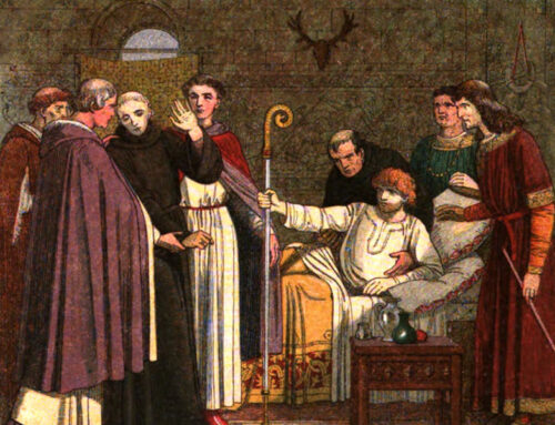 Anselm Appointed Archbishop of Canterbury, 1093