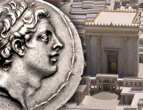 Antiochus Epiphanes Profanes the Temple, 156 BC
