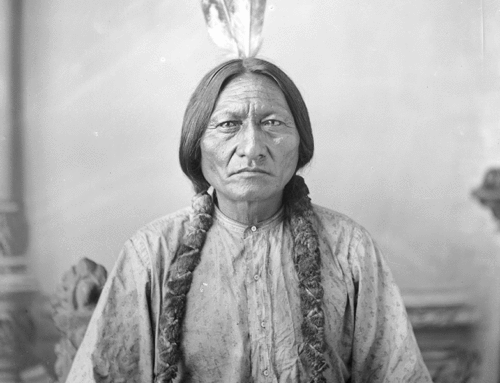 The Death of Sitting Bull, 1890