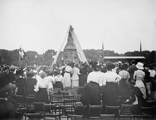 Removal of the Reconciliation Monument at Arlington, 2023