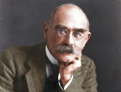 The Birth of Rudyard Kipling, 1865
