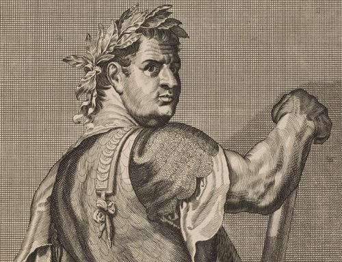 The Birth of Roman Emperor Titus, AD 39