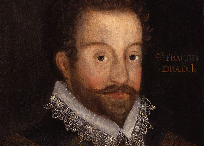 The Death of Sir Francis Drake, 1596 – Landmark Events