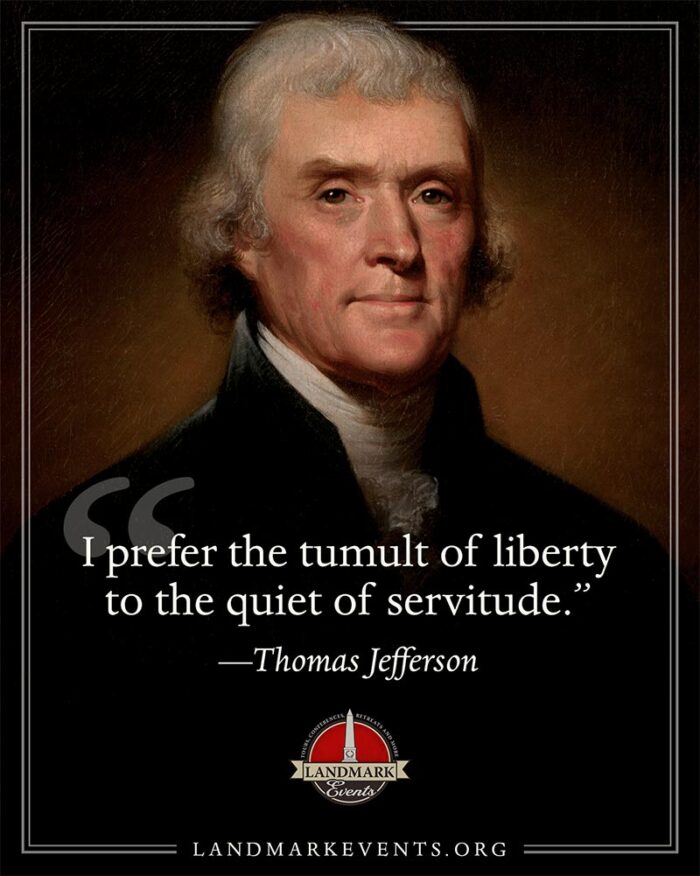 THOMAS JEFFERSON CHAMPION OF LIBERTY visual data 4