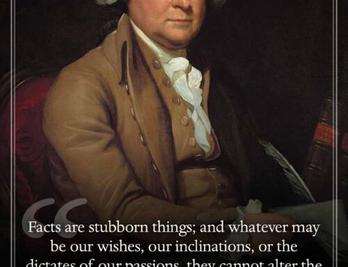John Adams on Facts