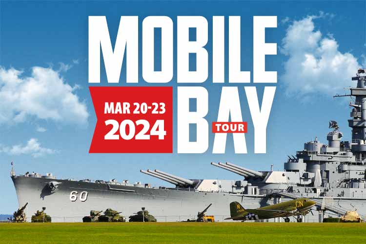 Mobile Bay Tour 2024 – Landmark Events